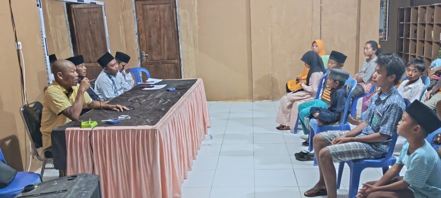 KEGIATAN SANTUNAN ANAK YATIM DESA GUNUNG MALANG 17 ‎May ‎2023