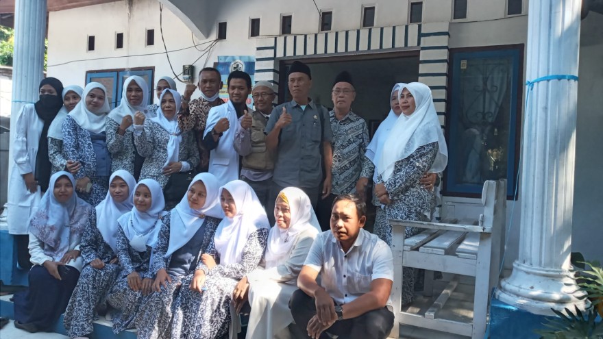 Peresmian Puskesmas Pembantu (PUSTU) Desa Gunung Malang