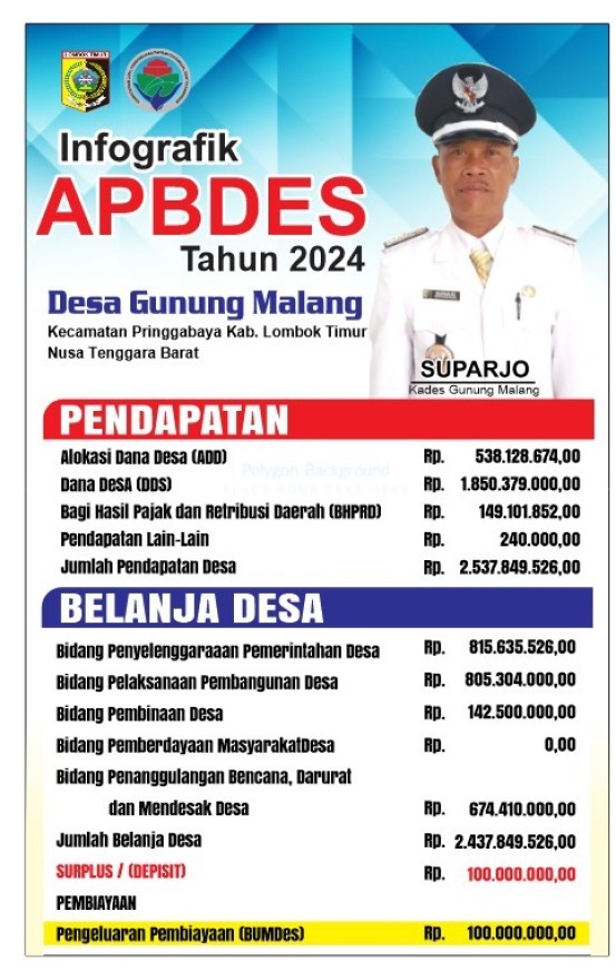 APBDes TAHUN 2024